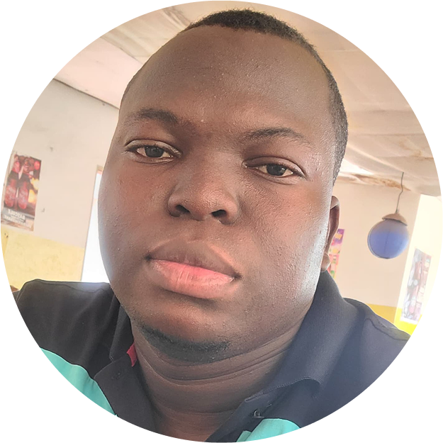 Portrait de Aimé Sagbo